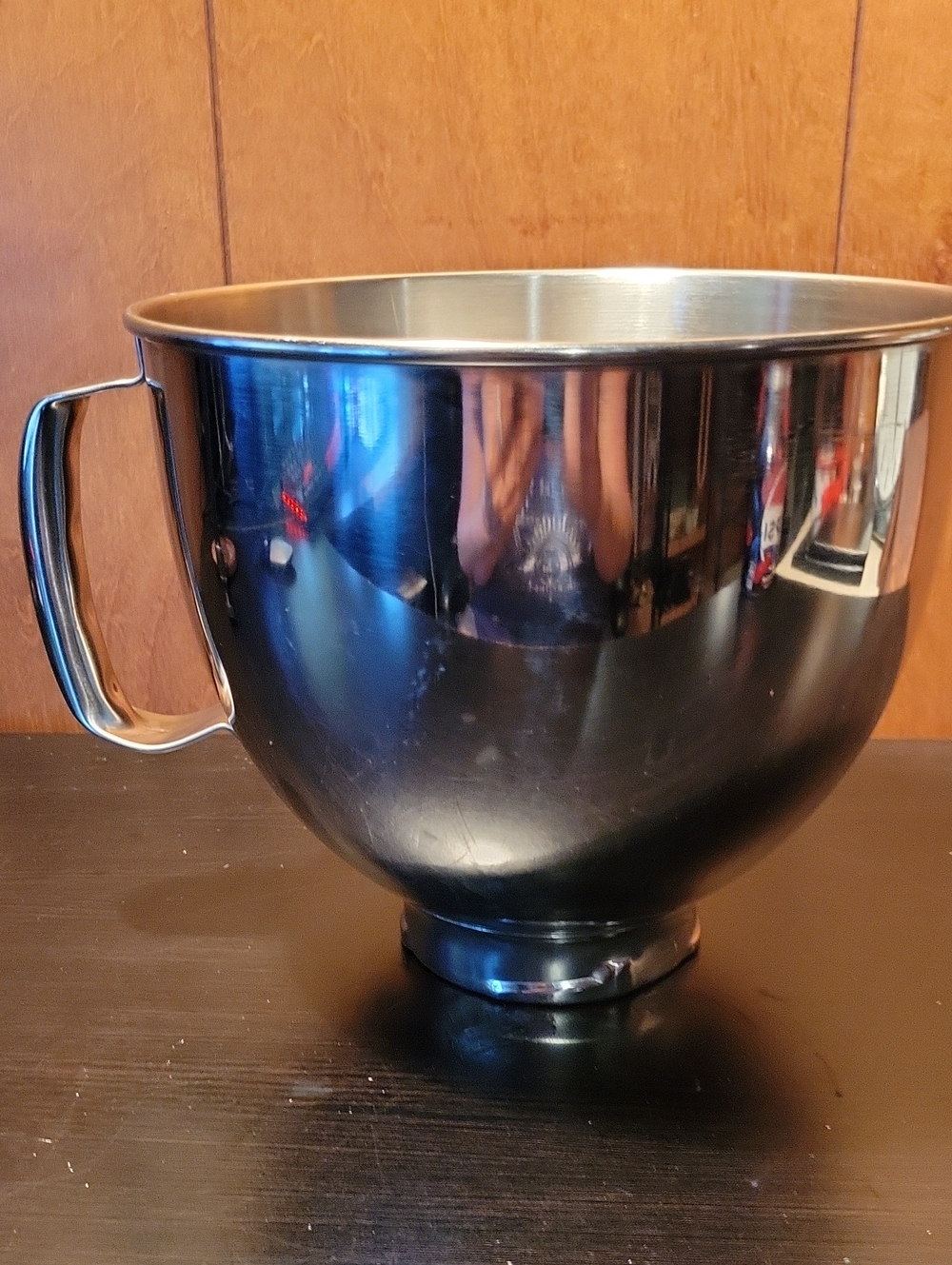 KitchenAid Stainless Steel Mixing Bowl with Handle KSM150